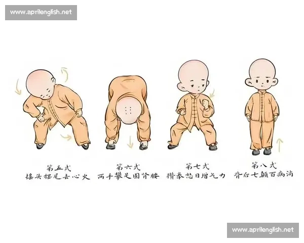 收藏转发!15 分钟简化版八段锦跟练教程,新手一看就会